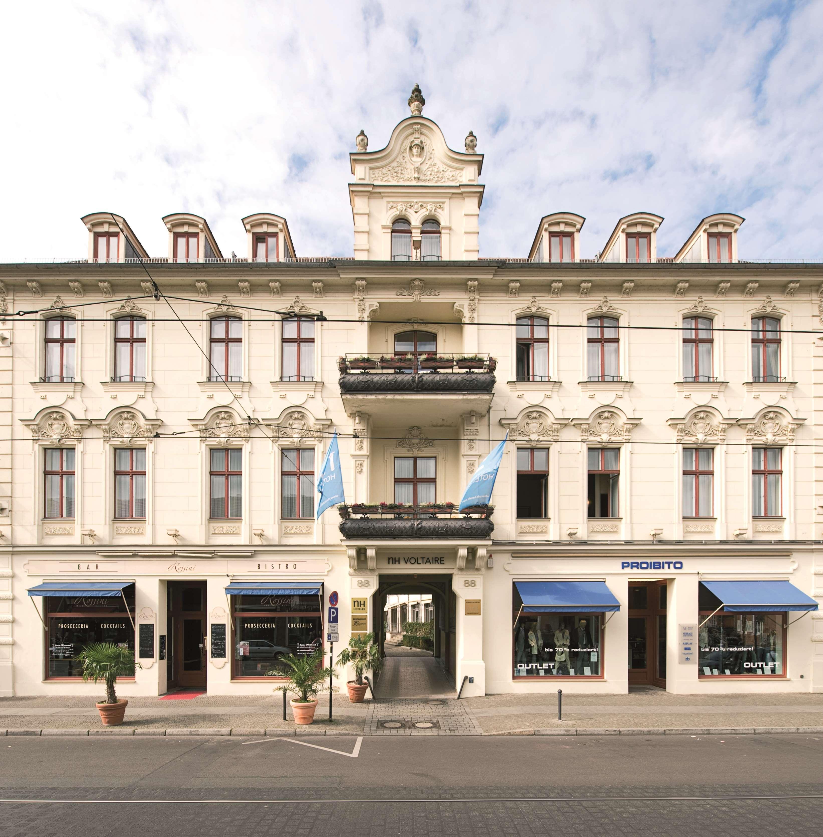 Nh Potsdam Hotel Exterior photo